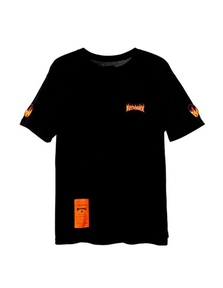Mod Wave Movement - Camiseta Nestcrack And Wings