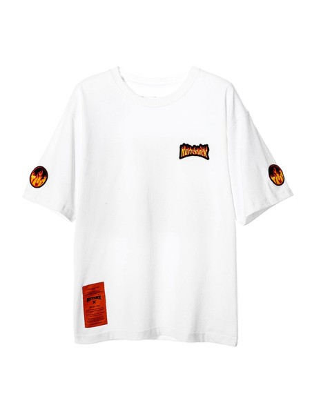 Mod Wave Movement - Camiseta Nestcrack And Wings