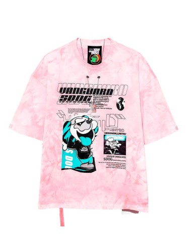 Mod Wave Movement - Camiseta Vanguards Dog