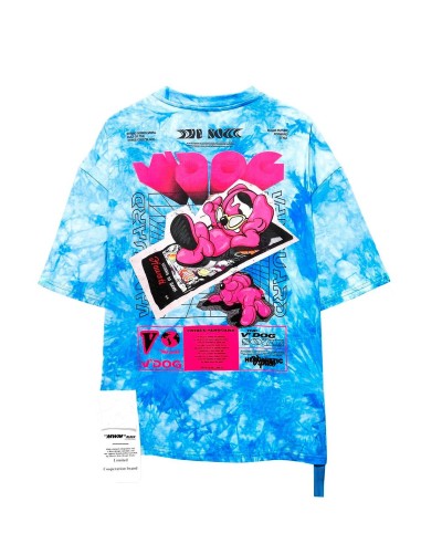 Mod Wave Movement - Camiseta Vanguards Dog