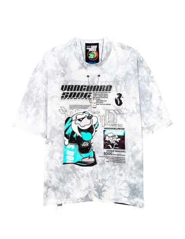 Mod Wave Movement - Camiseta Vanguards Dog