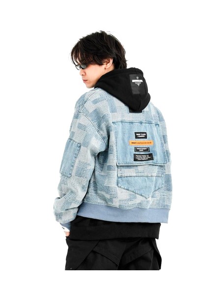 Mod Wave Movement - Chaqueta Black Capsule