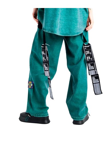 Mod Wave Movement - Pantalón Black Capsule