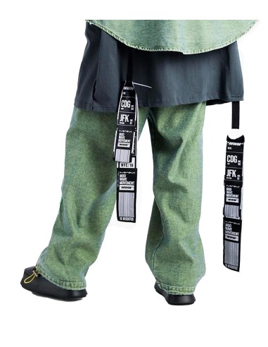 Mod Wave Movement - Pantalón Black Capsule