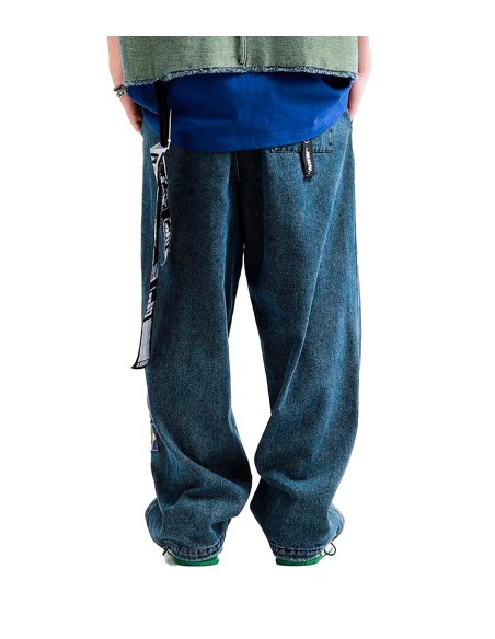 Mod Wave Movement - Pantalón Black Capsule