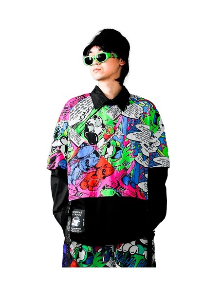 Mod Wave Movement - Camiseta Vanguards Dog