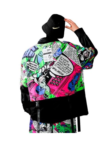 Mod Wave Movement - Camiseta Vanguards Dog