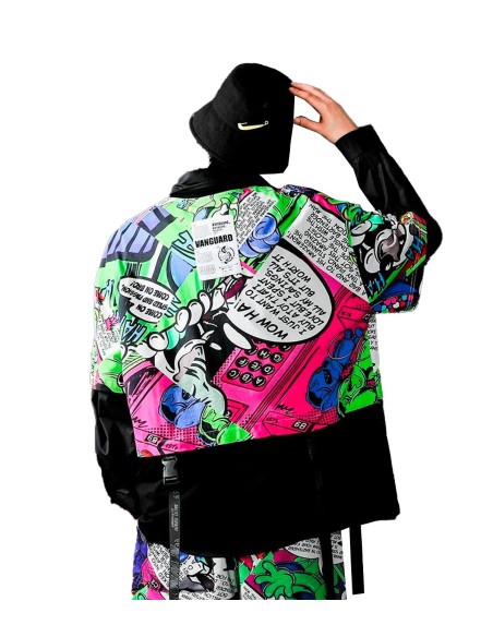 Mod Wave Movement - Camiseta Vanguards Dog