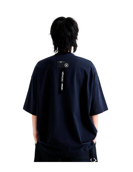 Mod Wave Movement - Camiseta Black Capsule