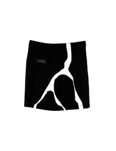 Mod Wave Movement - Falda Black Capsule