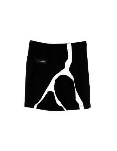 Mod Wave Movement - Falda Black Capsule