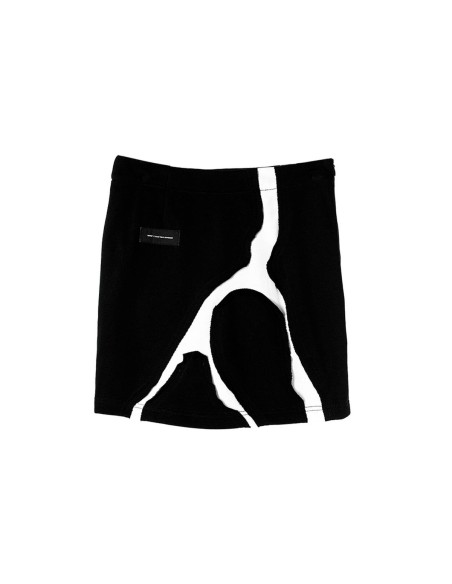 Mod Wave Movement - Falda Black Capsule