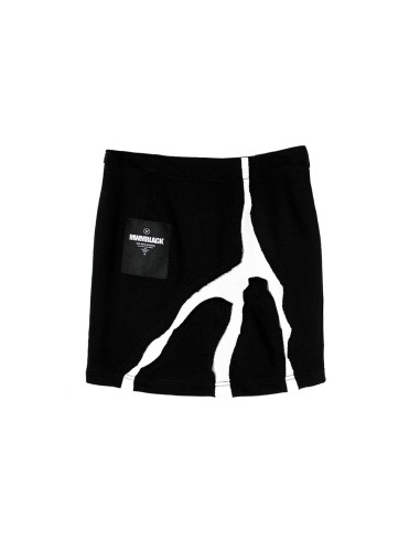 Mod Wave Movement - Falda Black Capsule