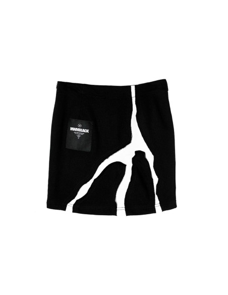 Mod Wave Movement - Falda Black Capsule