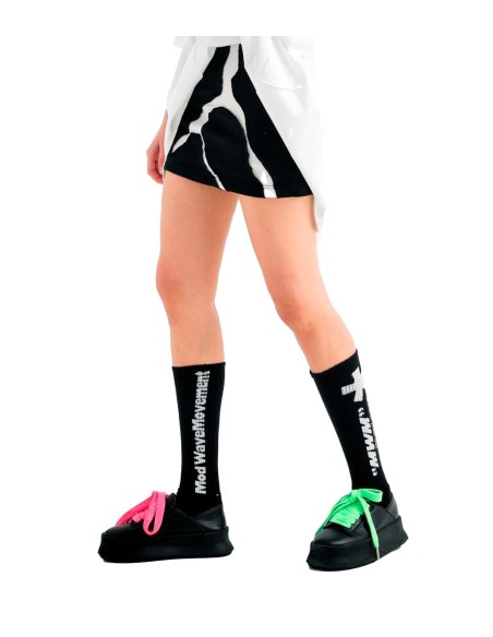 Mod Wave Movement - Falda Black Capsule