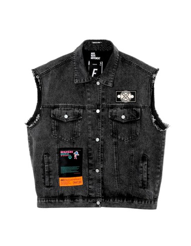 Mod Wave Movement - Chaleco Nestcrack And Wings