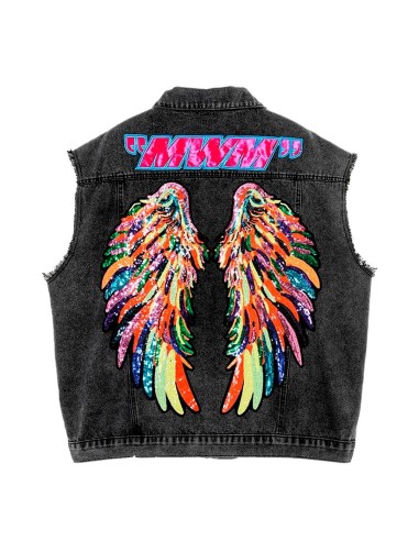 Mod Wave Movement - Chaleco Nestcrack And Wings