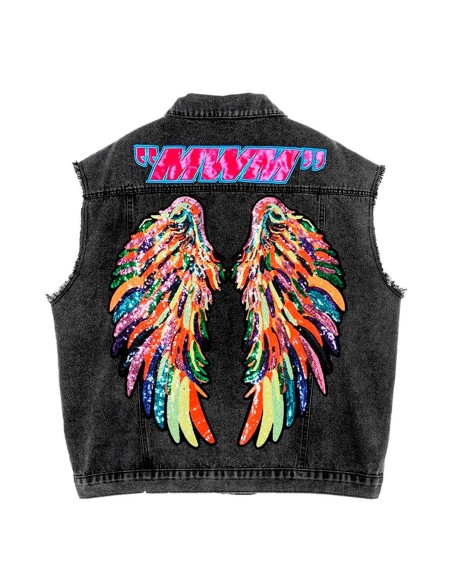 Mod Wave Movement - Chaleco Nestcrack And Wings