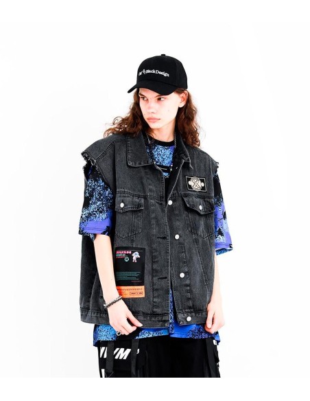 Mod Wave Movement - Chaleco Nestcrack And Wings