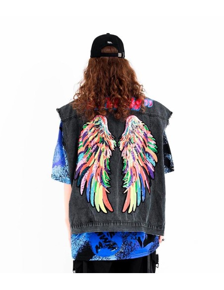 Mod Wave Movement - Chaleco Nestcrack And Wings