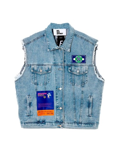 Mod Wave Movement - Chaleco Nestcrack And Wings