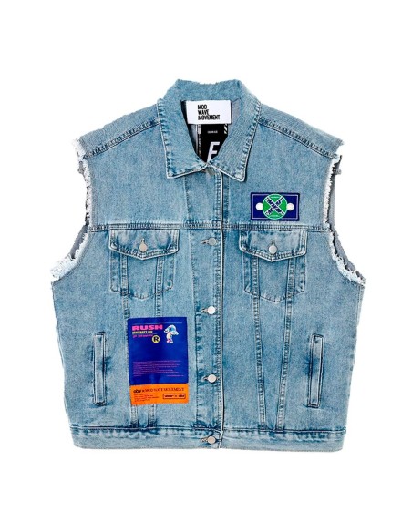 Mod Wave Movement - Chaleco Nestcrack And Wings