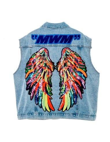 Mod Wave Movement - Chaleco Nestcrack And Wings