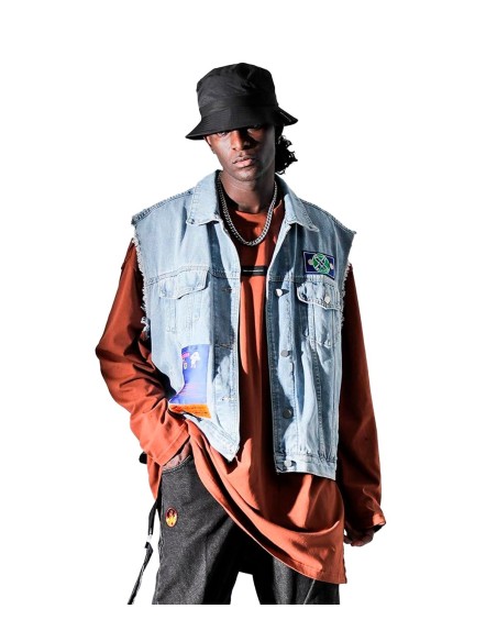 Mod Wave Movement - Chaleco Nestcrack And Wings