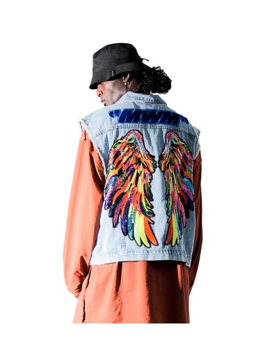 Mod Wave Movement - Chaleco Nestcrack And Wings