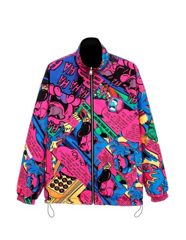 Mod Wave Movement - Chaqueta Reversible Vanguards Dog