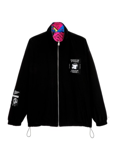 Mod Wave Movement - Chaqueta Reversible Vanguards Dog