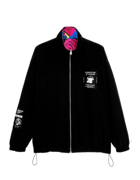 Mod Wave Movement - Chaqueta Reversible Vanguards Dog