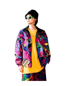 Mod Wave Movement - Chaqueta Reversible Vanguards Dog