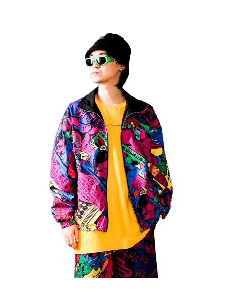 Mod Wave Movement - Chaqueta Reversible Vanguards Dog