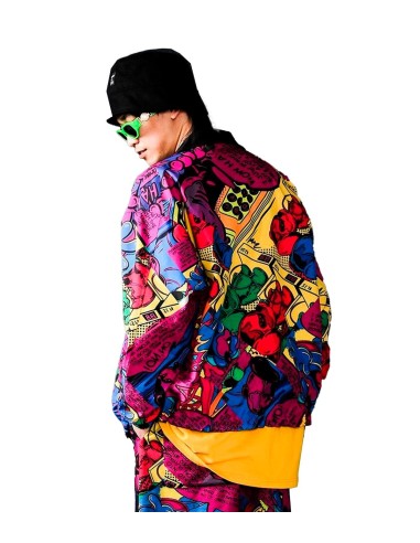 Mod Wave Movement - Chaqueta Reversible Vanguards Dog