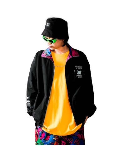 Mod Wave Movement - Chaqueta Reversible Vanguards Dog