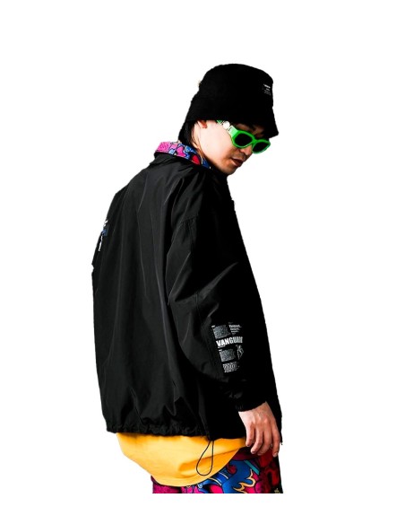 Mod Wave Movement - Chaqueta Reversible Vanguards Dog