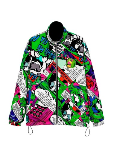 Mod Wave Movement - Chaqueta Reversible Vanguards Dog