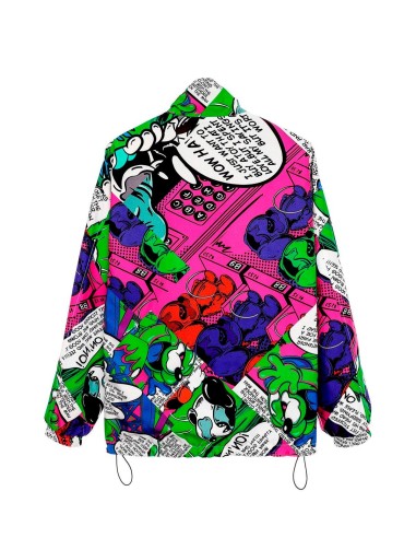 Mod Wave Movement - Chaqueta Reversible Vanguards Dog