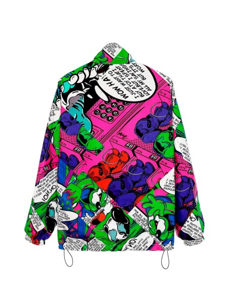 Mod Wave Movement - Chaqueta Reversible Vanguards Dog