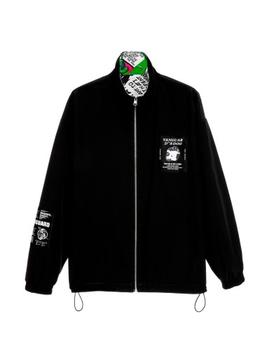 Mod Wave Movement - Chaqueta Reversible Vanguards Dog