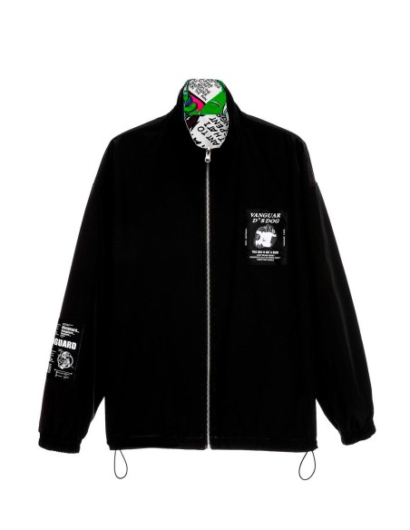 Mod Wave Movement - Chaqueta Reversible Vanguards Dog