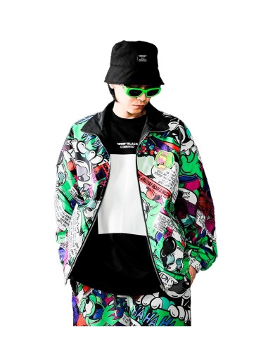 Mod Wave Movement - Chaqueta Reversible Vanguards Dog