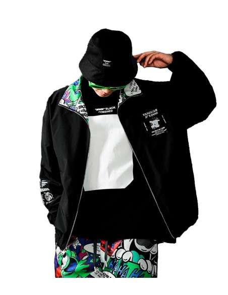 Mod Wave Movement - Chaqueta Reversible Vanguards Dog