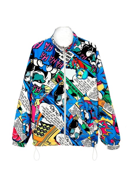 Mod Wave Movement - Chaqueta Reversible Vanguards Dog