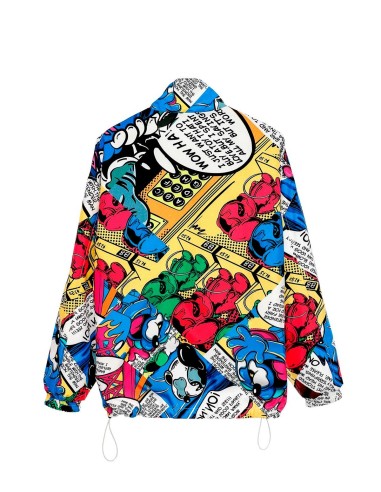 Mod Wave Movement - Chaqueta Reversible Vanguards Dog