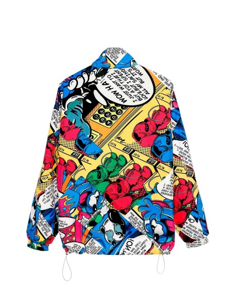 Mod Wave Movement - Chaqueta Reversible Vanguards Dog