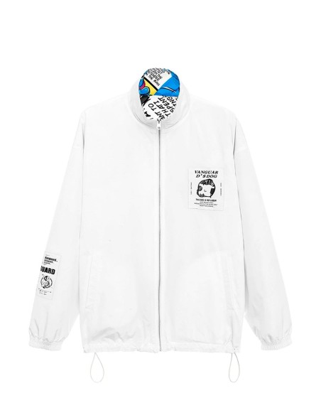 Mod Wave Movement - Chaqueta Reversible Vanguards Dog