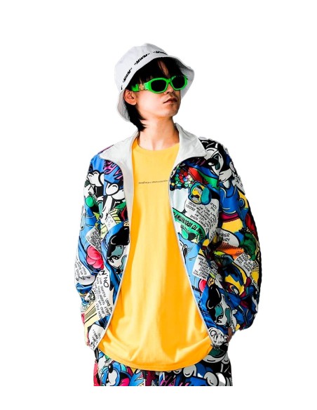 Mod Wave Movement - Chaqueta Reversible Vanguards Dog