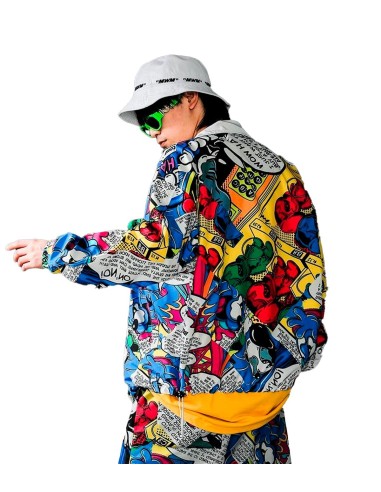 Mod Wave Movement - Chaqueta Reversible Vanguards Dog